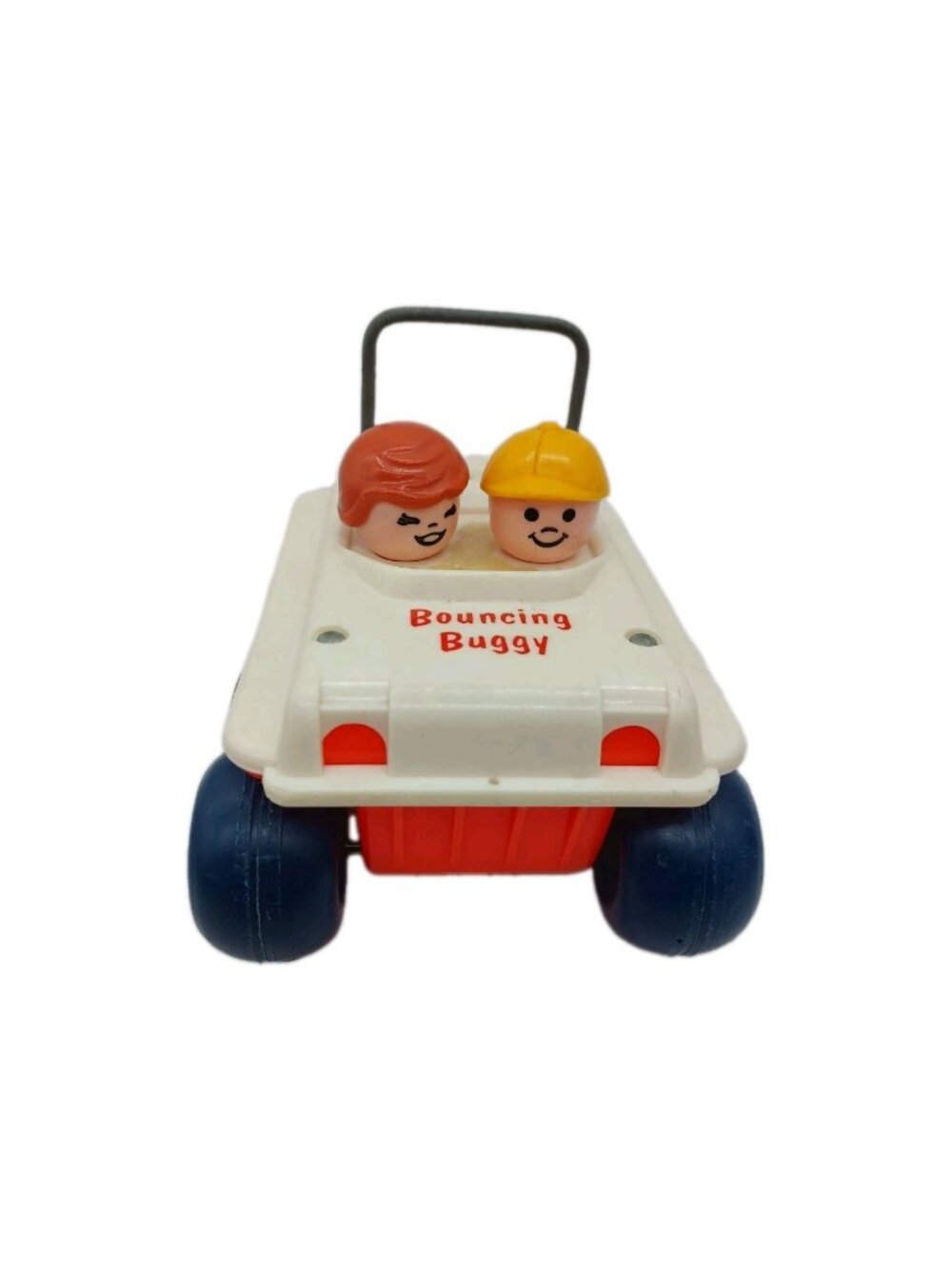 Fisher Price Bouncing Buggy Vintage READ